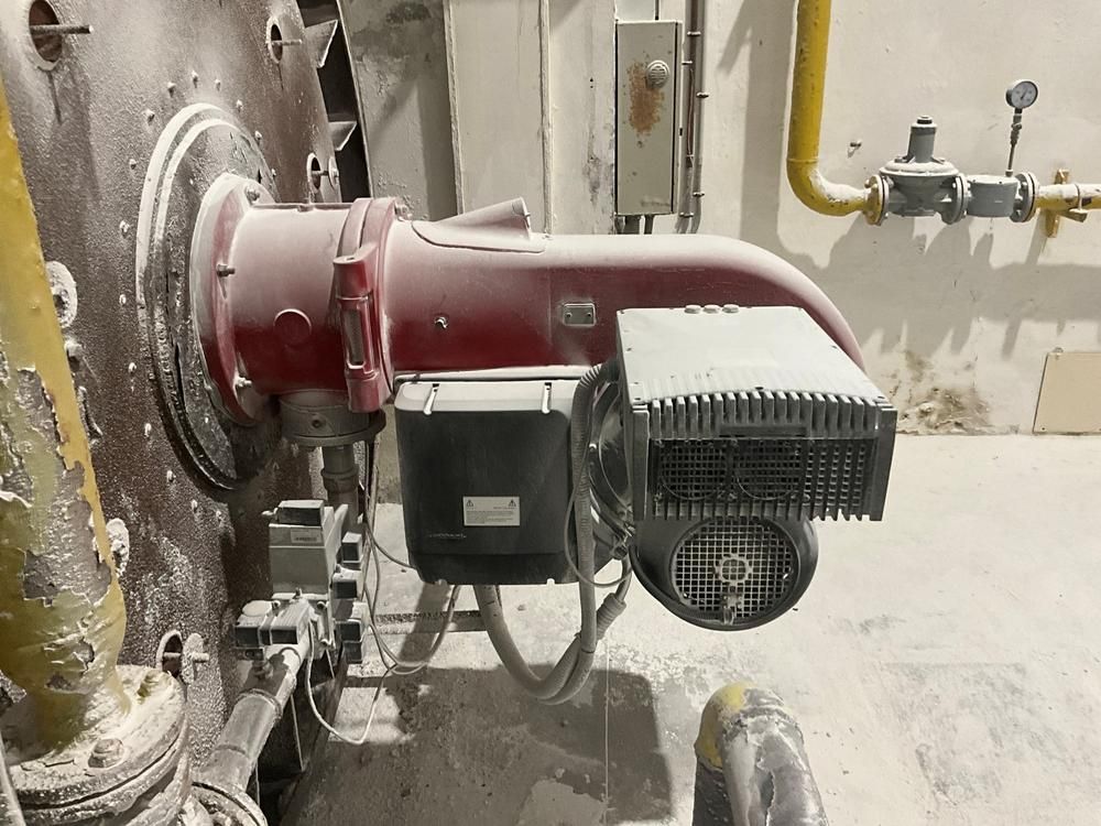 2017 Weishaupt WM G30/3A gas heater