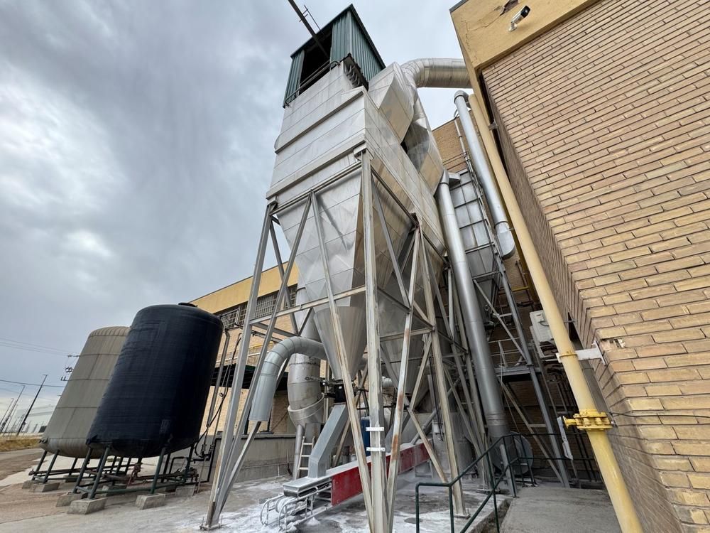 Filter and powder recovery unit (spray dryer)
