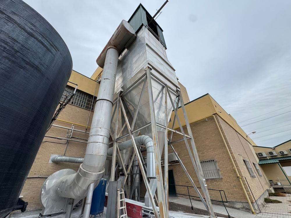 Filter and powder recovery unit (spray dryer)