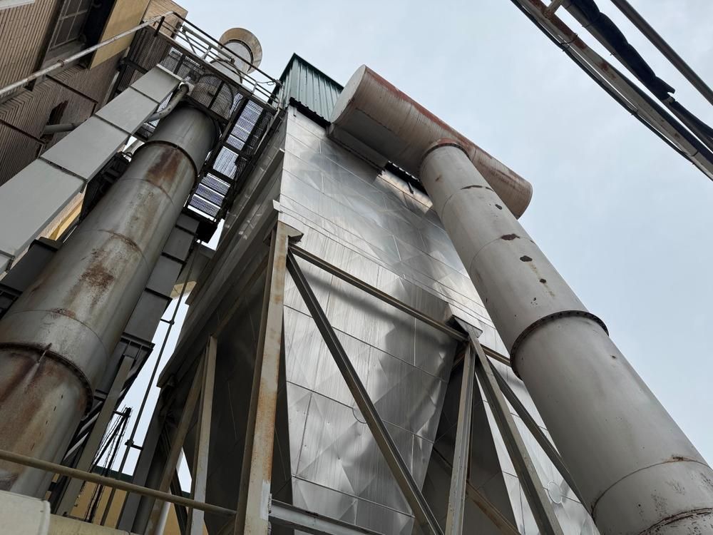 Filter and powder recovery unit (spray dryer)
