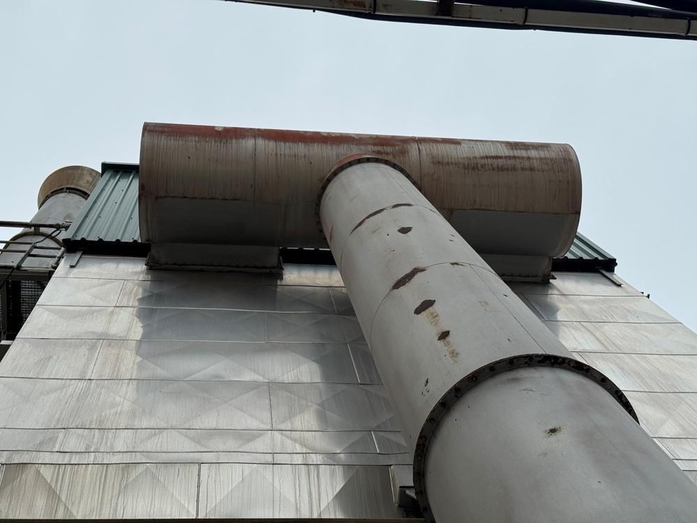 Filter and powder recovery unit (spray dryer)