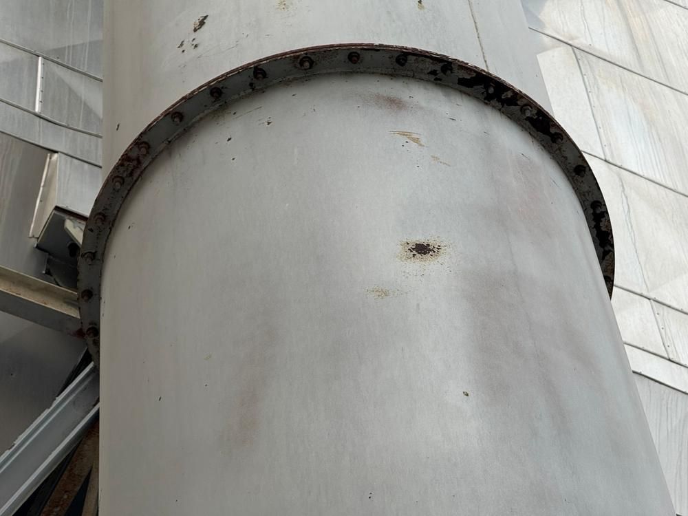 Filter and powder recovery unit (spray dryer)
