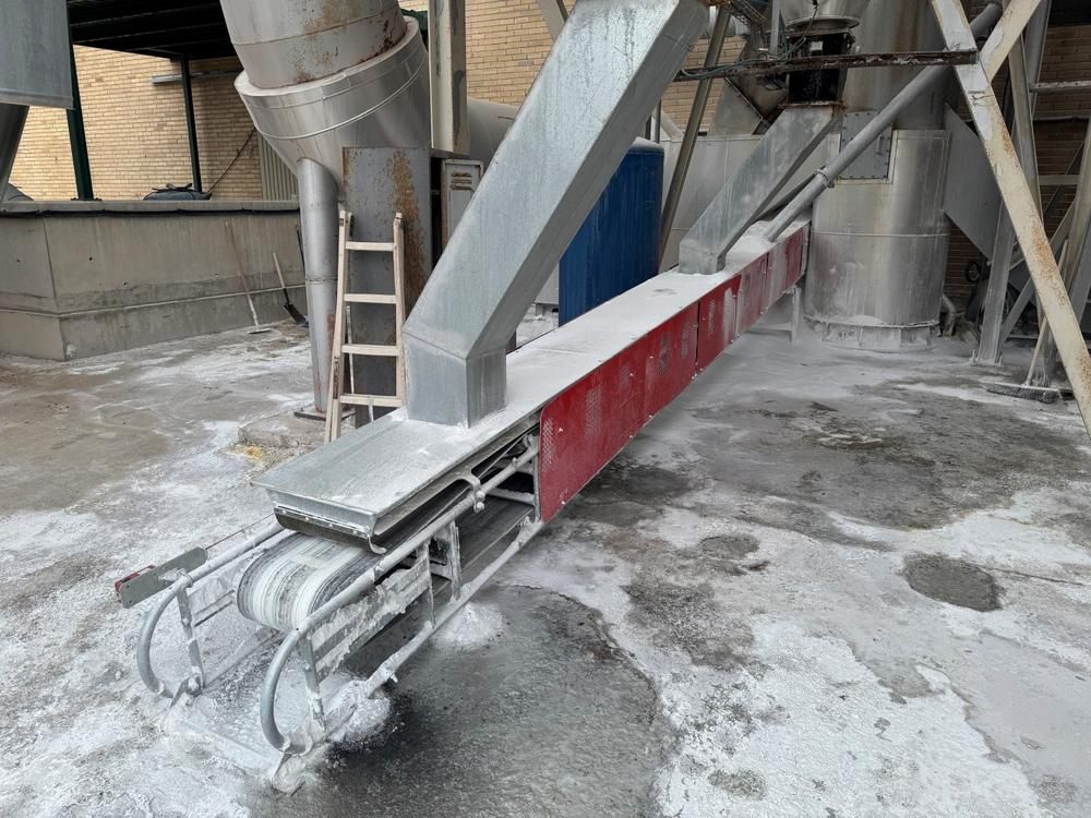 Filter and powder recovery unit (spray dryer)