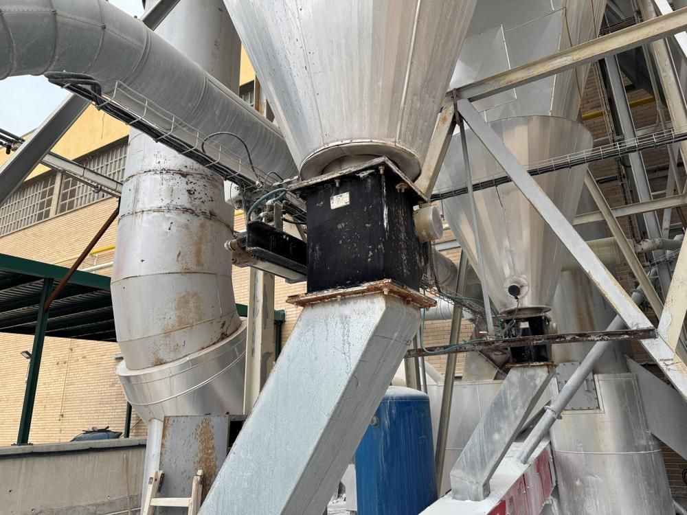 Filter and powder recovery unit (spray dryer)