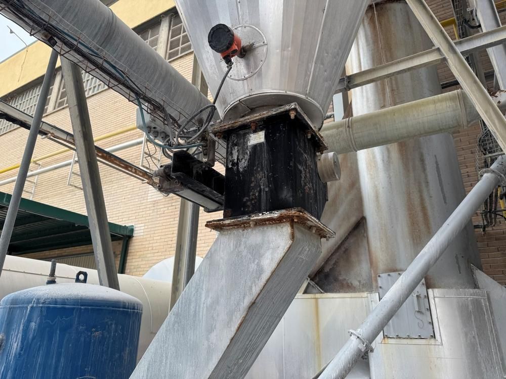 Filter and powder recovery unit (spray dryer)