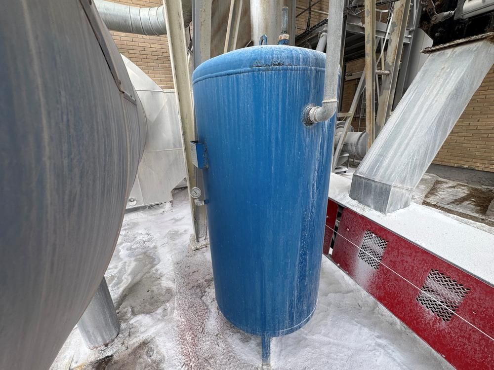 Filter and powder recovery unit (spray dryer)