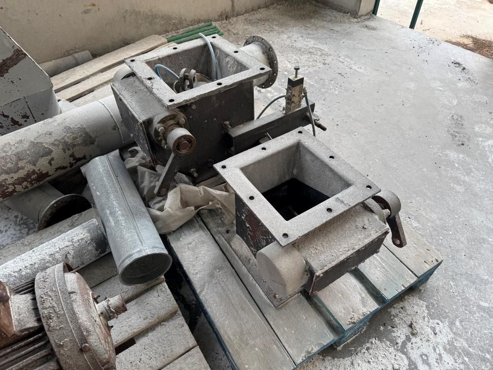 Filter and powder recovery unit (spray dryer)