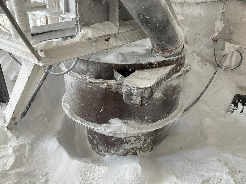 Sweco vibration filter
