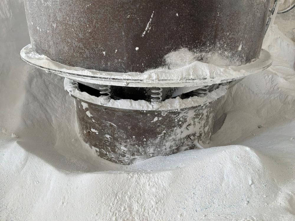 Sweco vibration filter