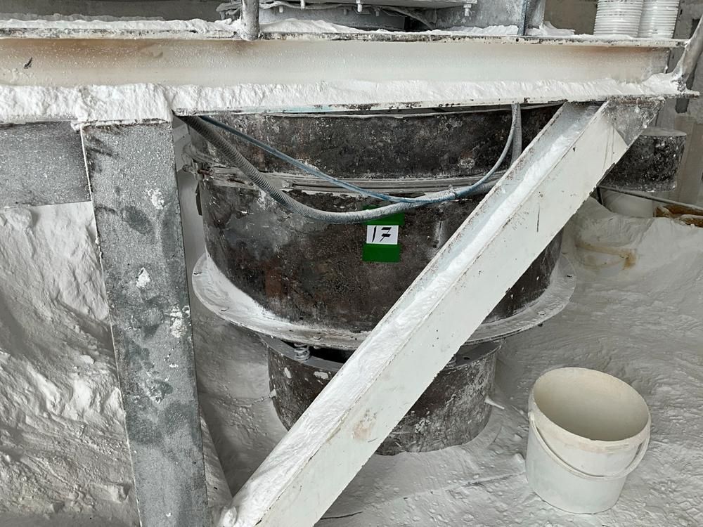 Sweco vibration filter