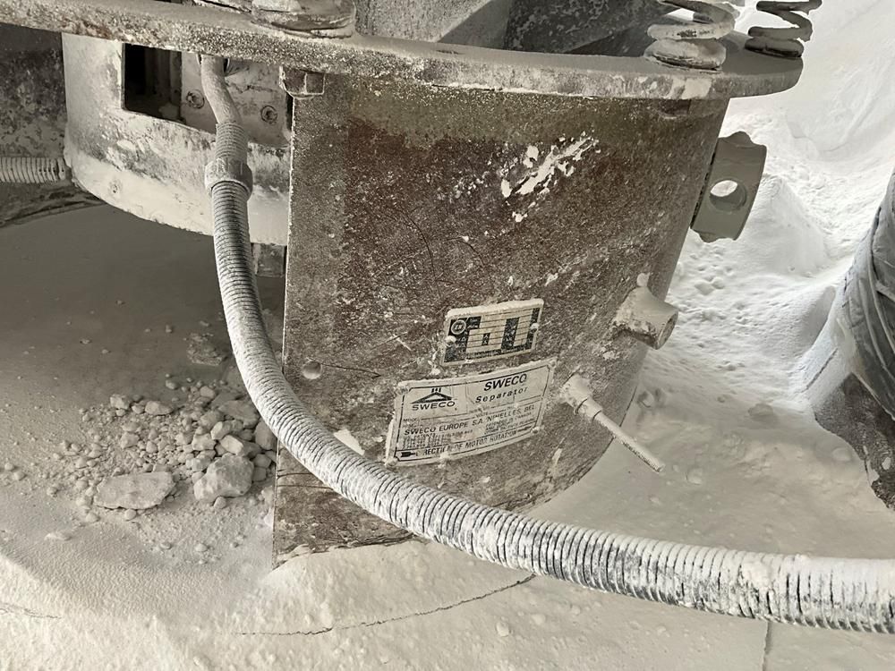 Sweco vibration filter