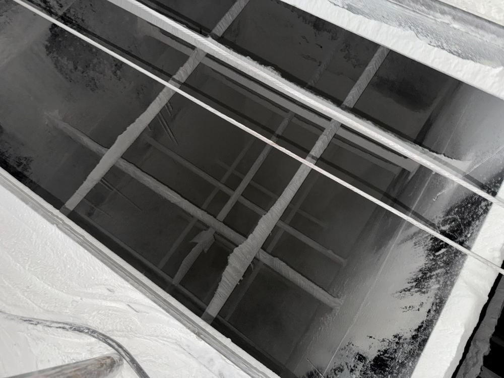 Filling hopper/storage tank (7x)