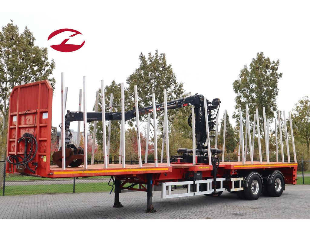 Trax N/A TS2D | TRIDEC REMOTE STEERING | HIAB LOGLIFT | WOOD GRAPPLE
