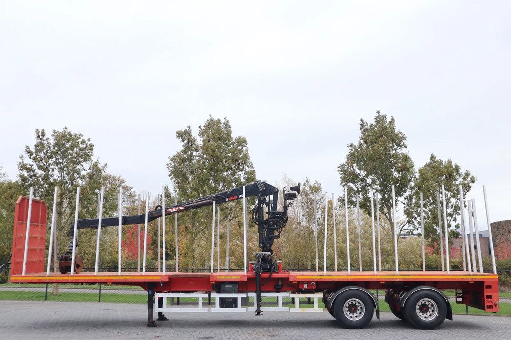 Trax N/A TS2D | TRIDEC REMOTE STEERING | HIAB LOGLIFT | WOOD GRAPPLE