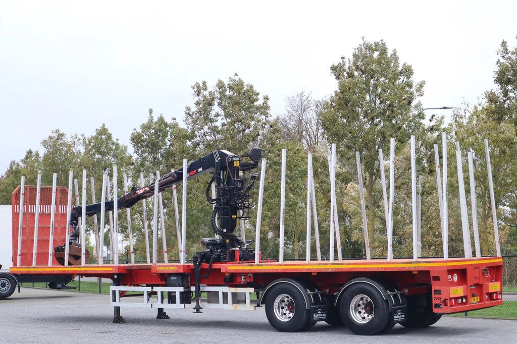 Trax N/A TS2D | TRIDEC REMOTE STEERING | HIAB LOGLIFT | WOOD GRAPPLE