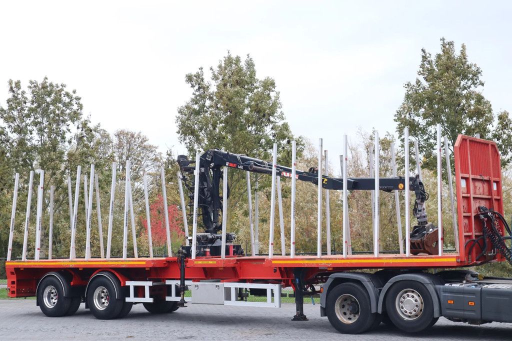 Trax N/A TS2D | TRIDEC REMOTE STEERING | HIAB LOGLIFT | WOOD GRAPPLE