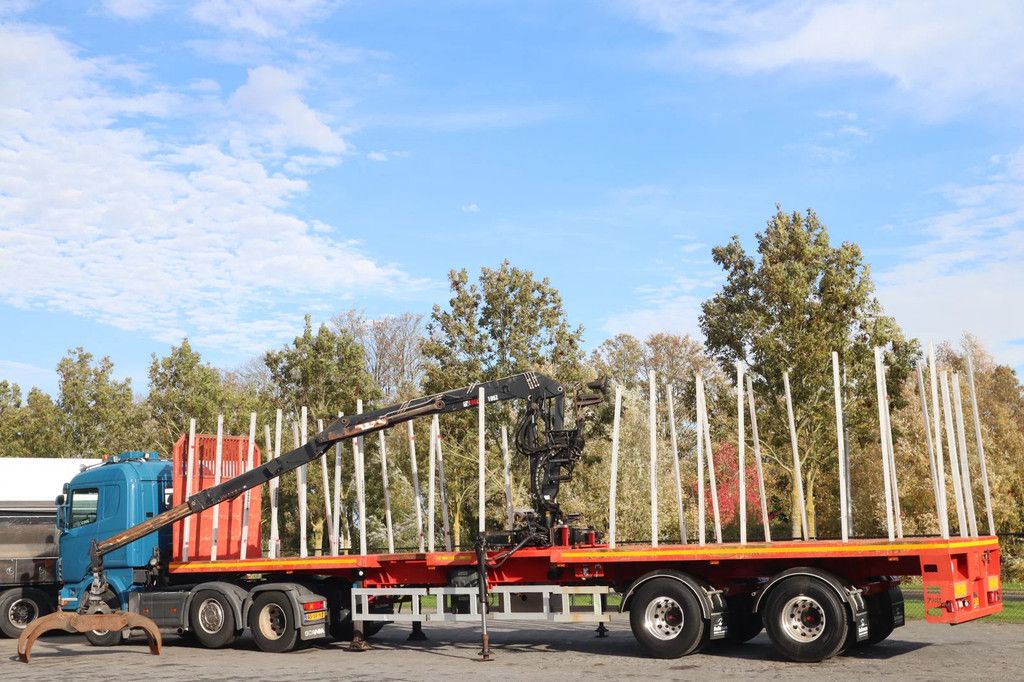 Trax N/A TS2D | TRIDEC REMOTE STEERING | HIAB LOGLIFT | WOOD GRAPPLE