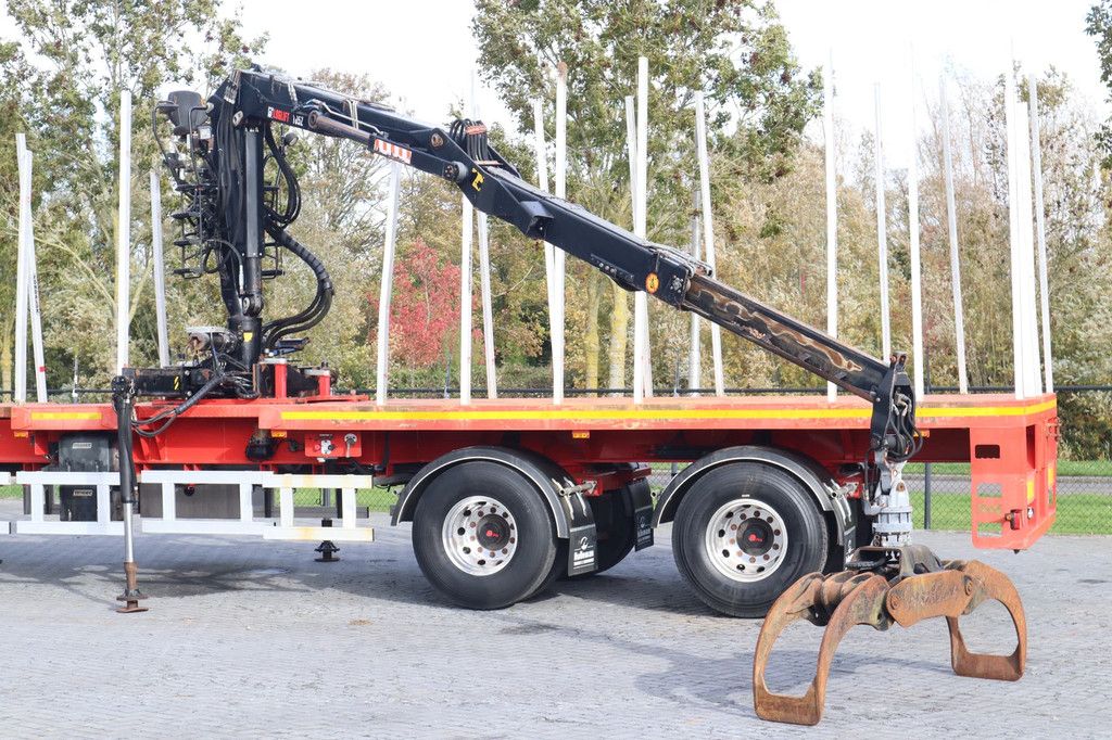 Trax N/A TS2D | TRIDEC REMOTE STEERING | HIAB LOGLIFT | WOOD GRAPPLE