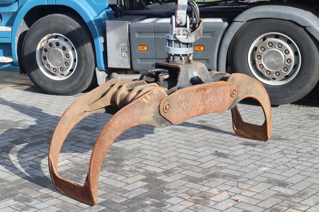 Trax N/A TS2D | TRIDEC REMOTE STEERING | HIAB LOGLIFT | WOOD GRAPPLE