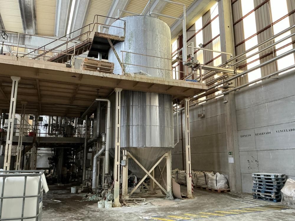 S/S storage tank