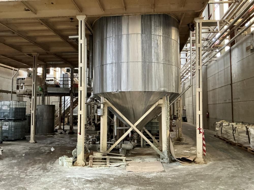 S/S storage tank