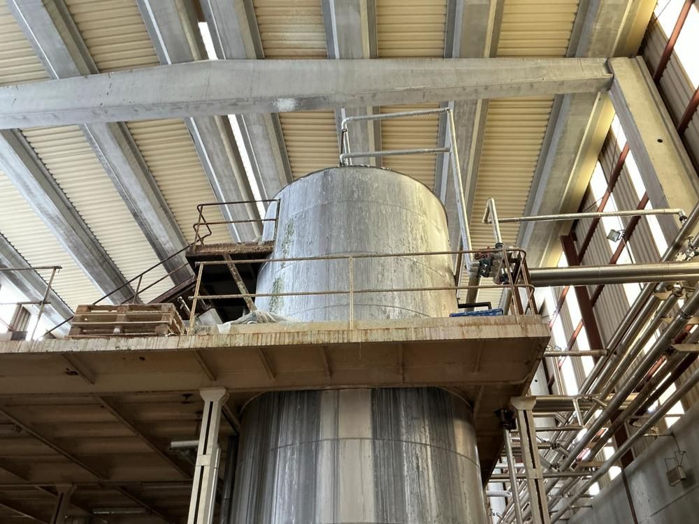 S/S storage tank