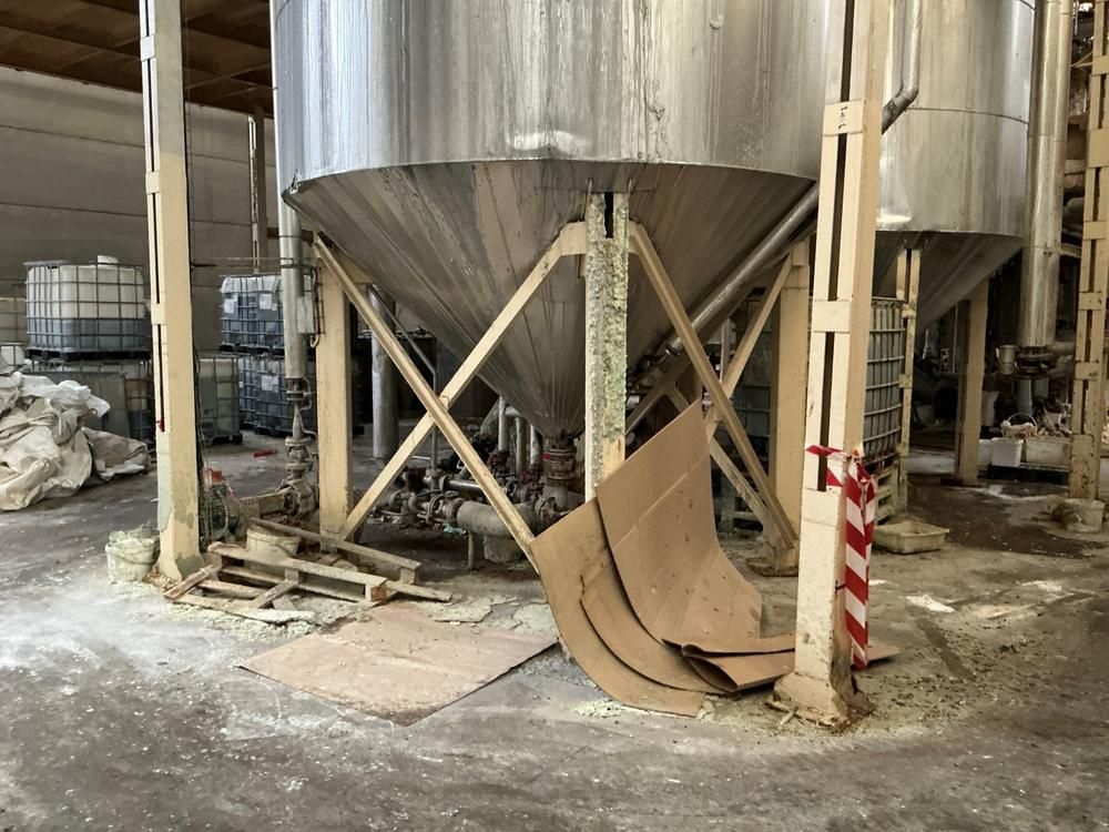 S/S storage tank