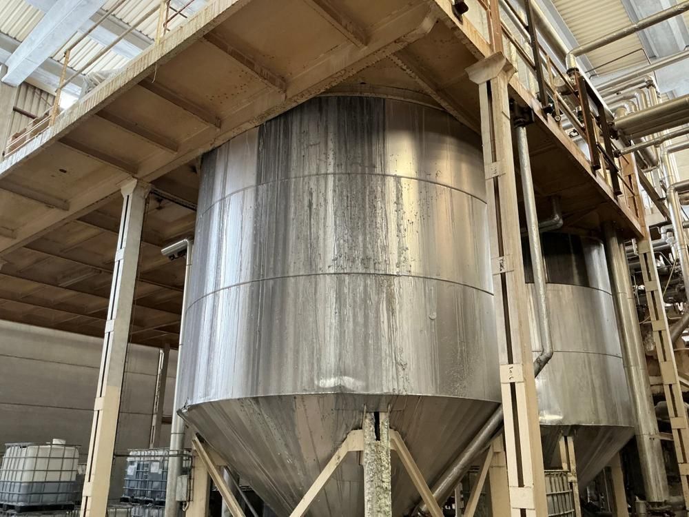 S/S storage tank