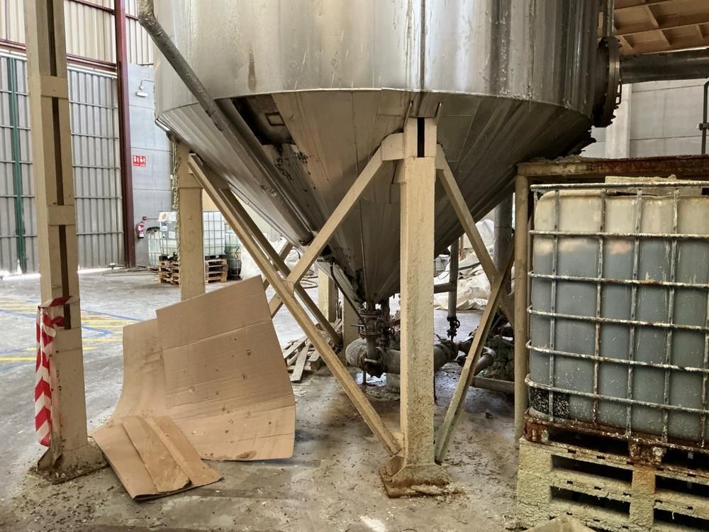 S/S storage tank