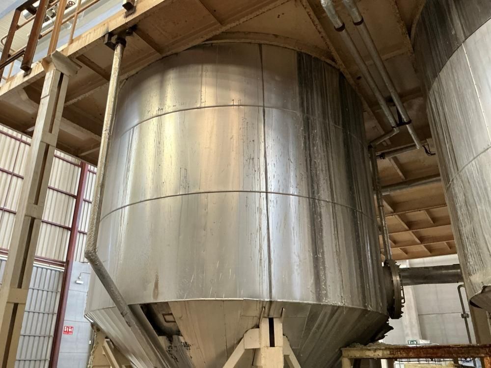 S/S storage tank