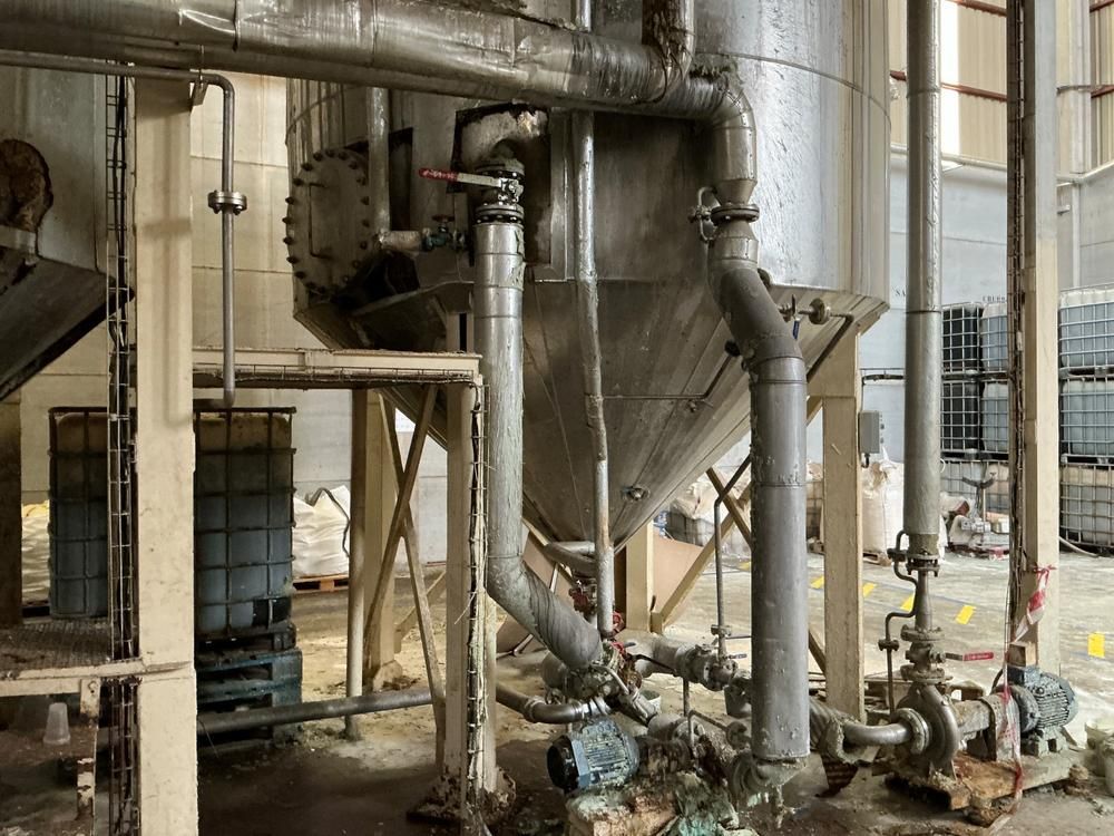 S/S storage tank