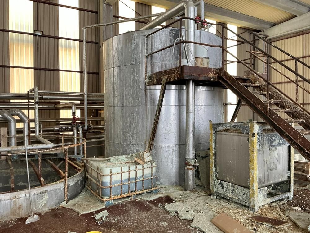 S/S storage tank