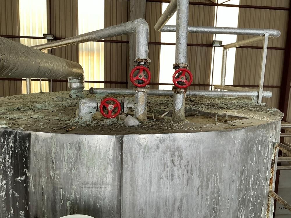 S/S storage tank