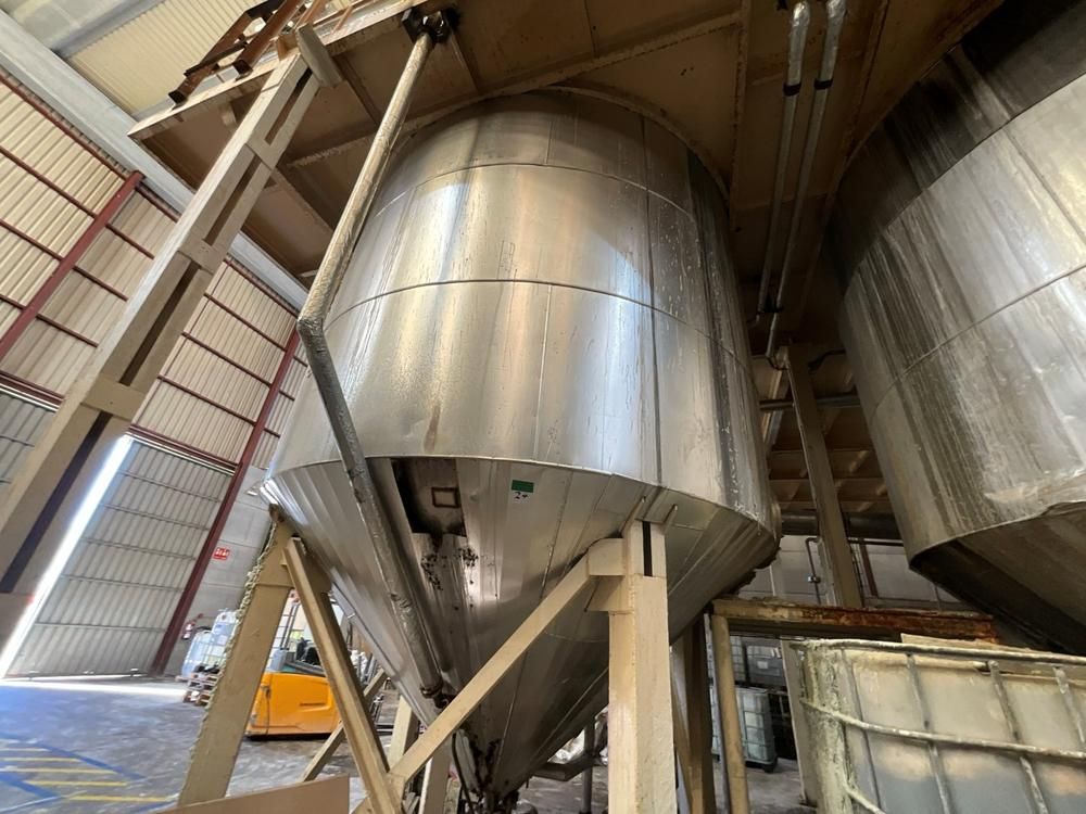 S/S storage tank