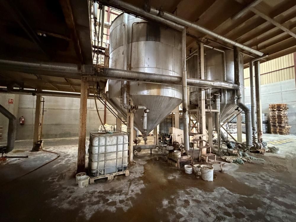 S/S storage tank