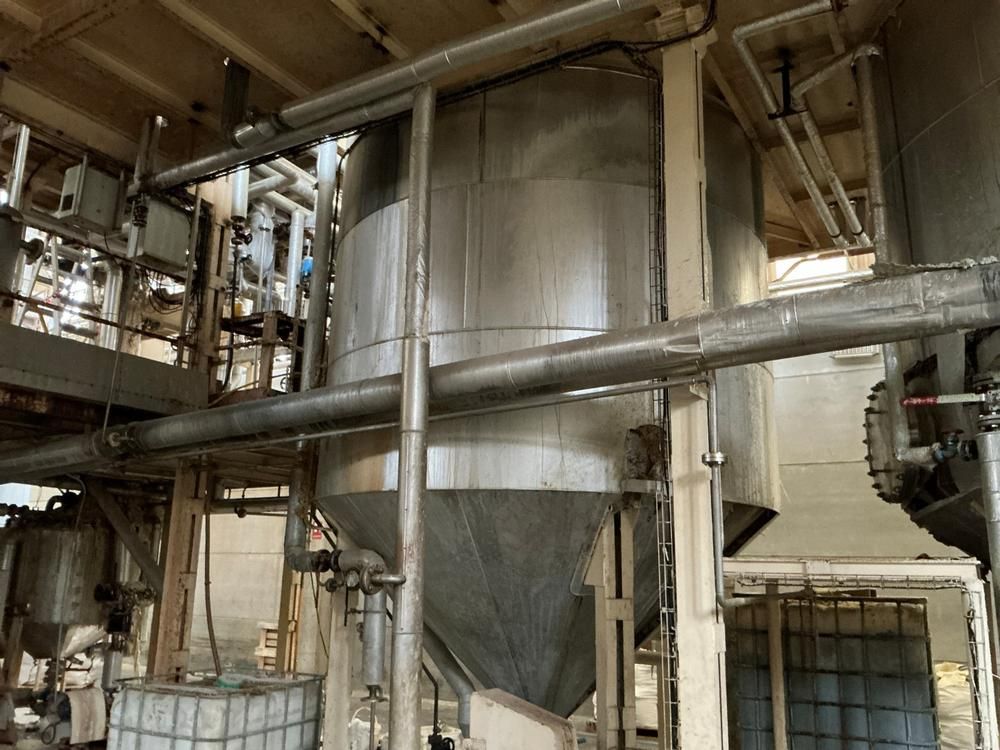 S/S storage tank