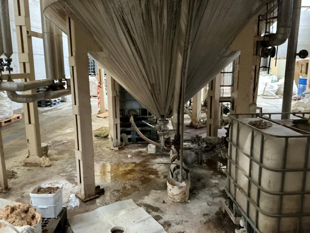 S/S storage tank