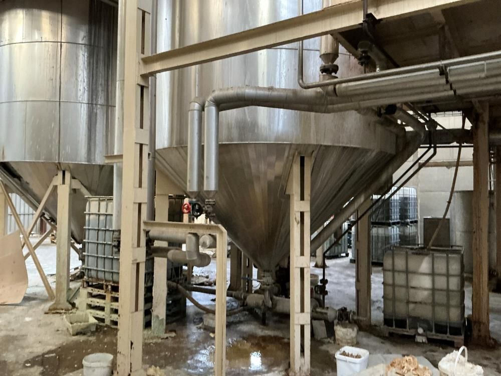 S/S storage tank