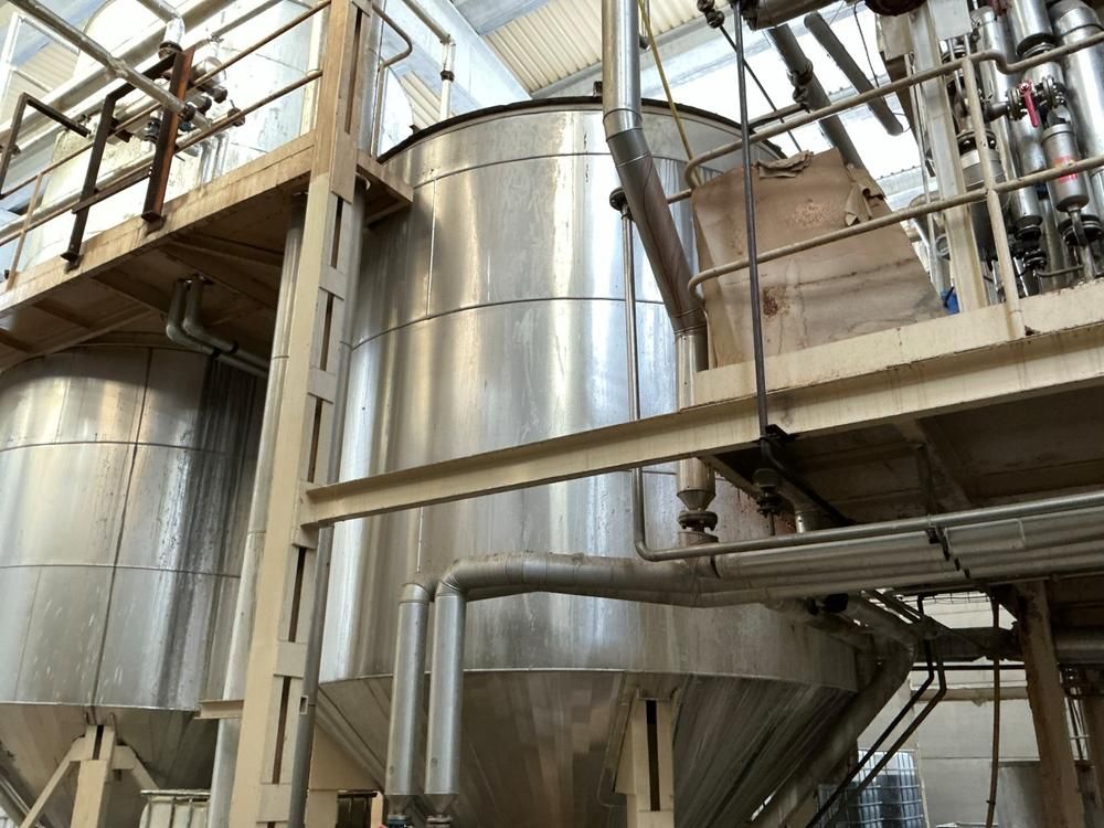 S/S storage tank