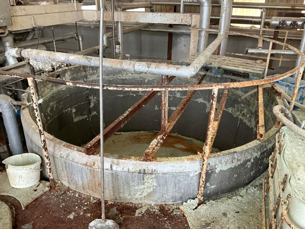 S/S storage tank