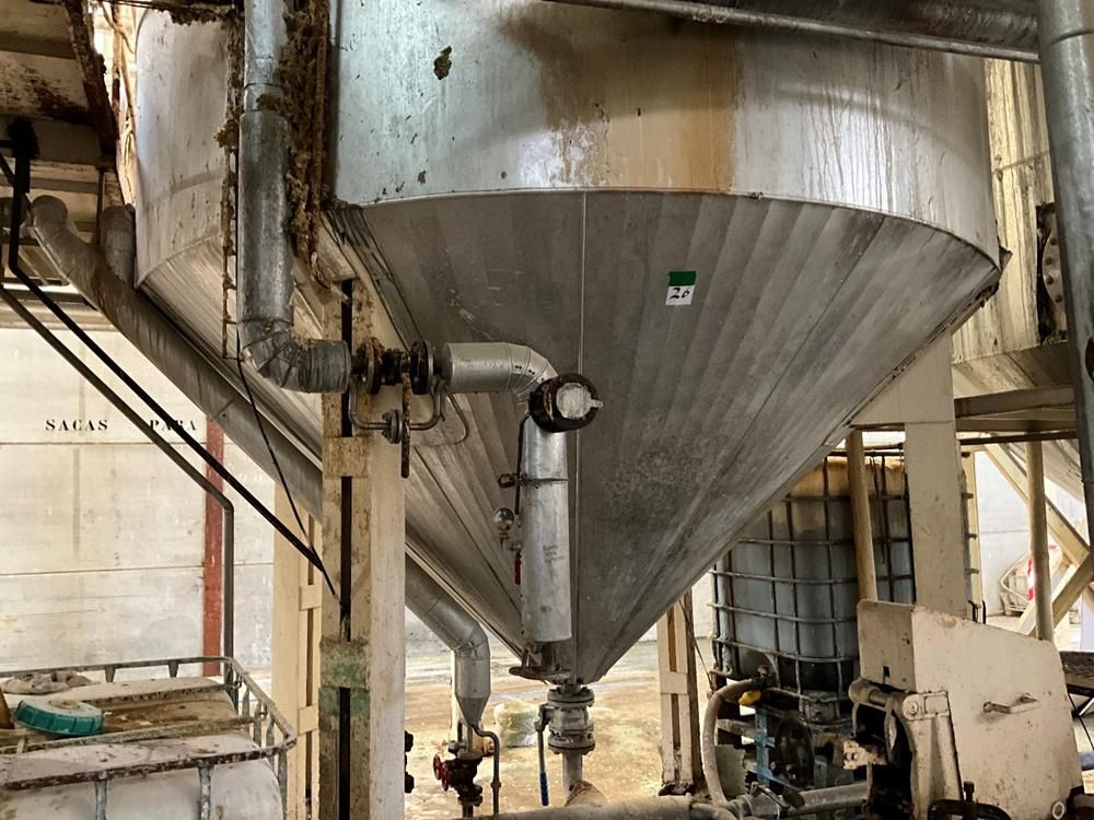 S/S storage tank