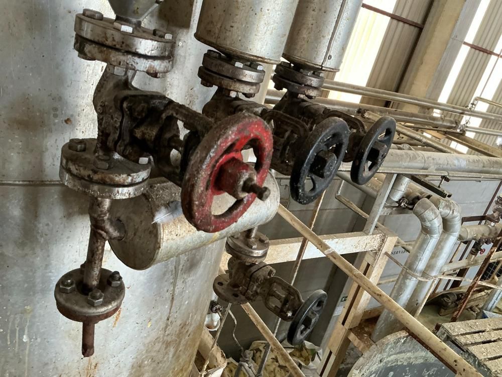 Various S/S storage tanks