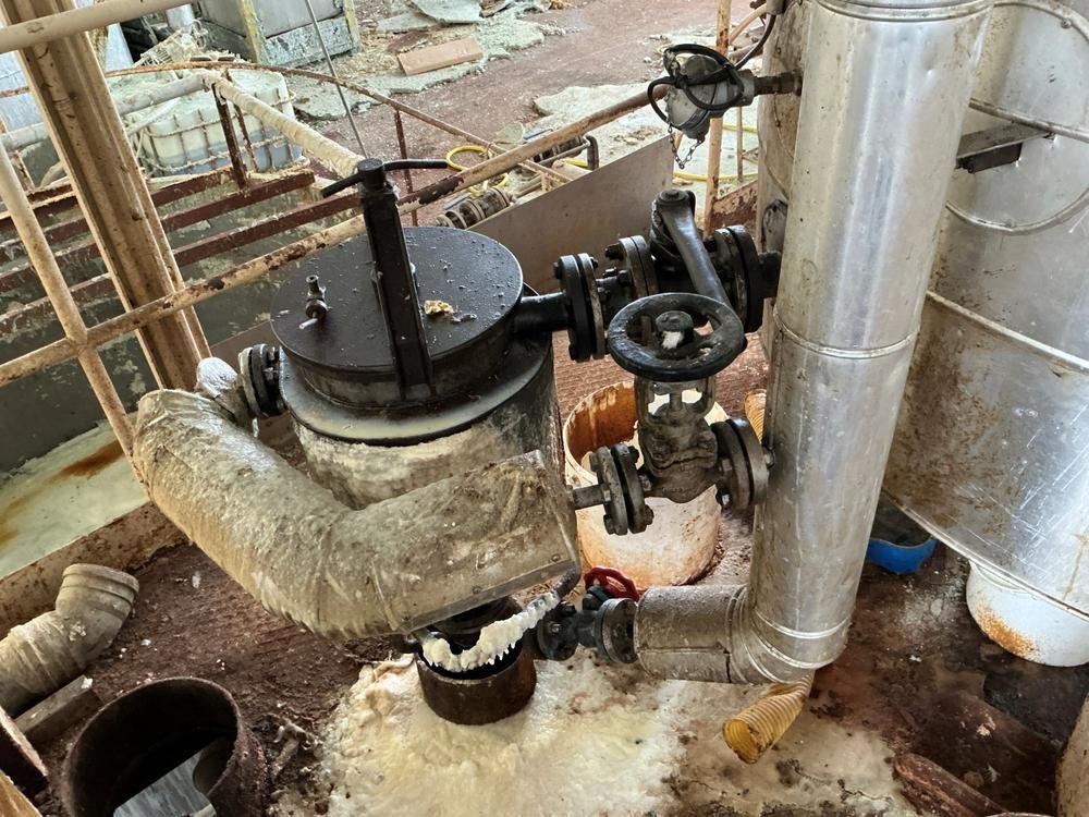Various S/S storage tanks