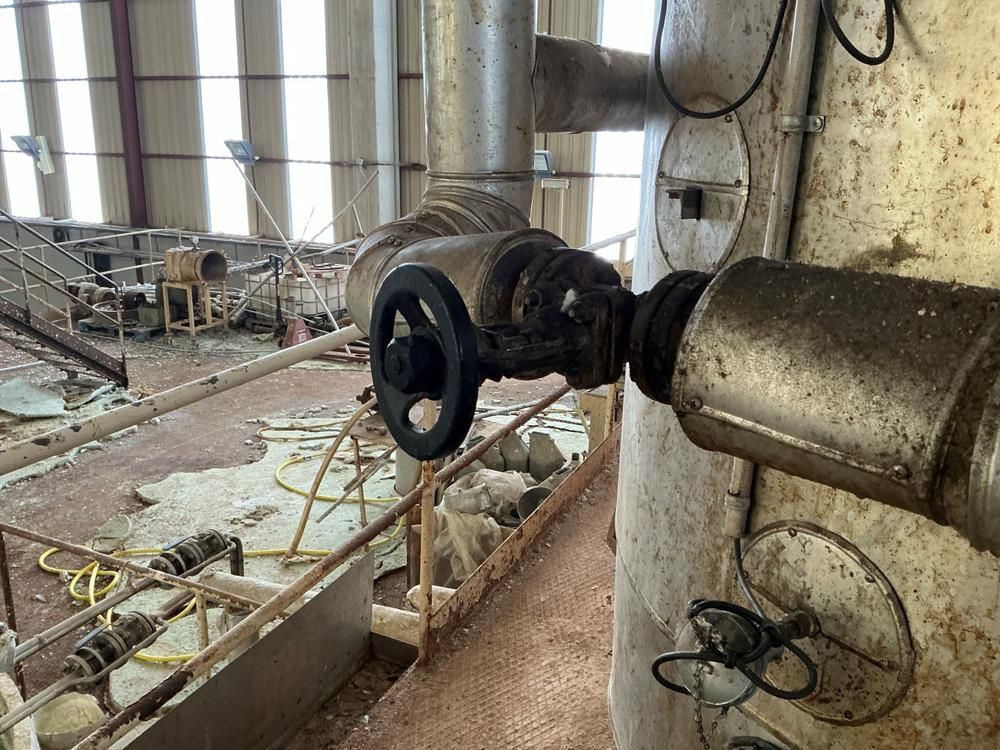 Various S/S storage tanks