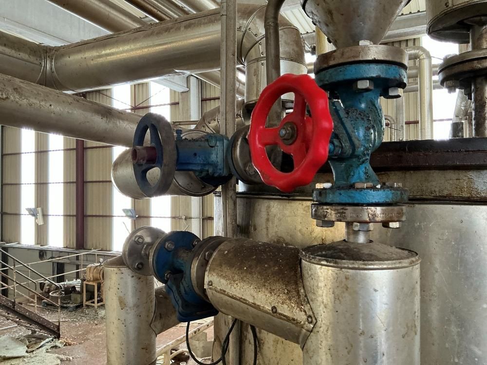 Various S/S storage tanks