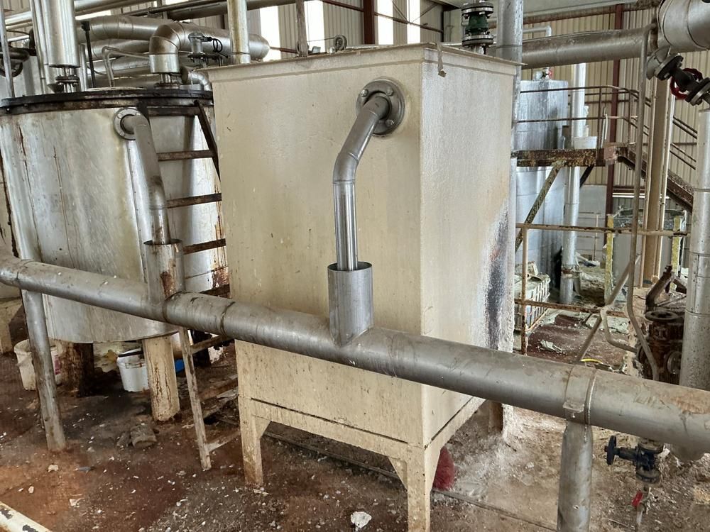 Various S/S storage tanks