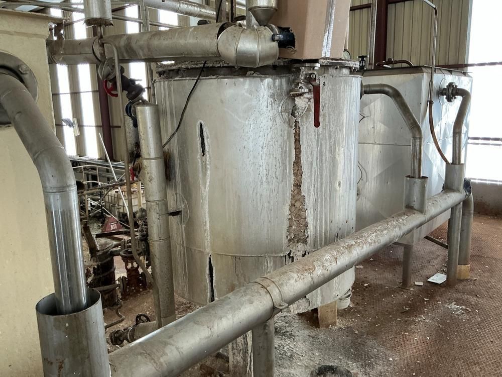 Various S/S storage tanks