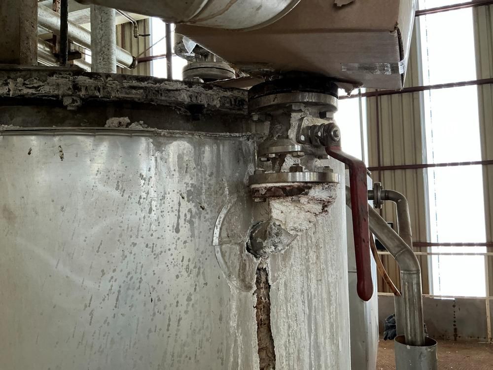 Various S/S storage tanks