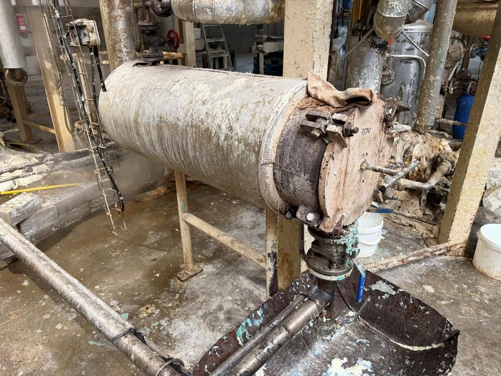 Various storage tanks