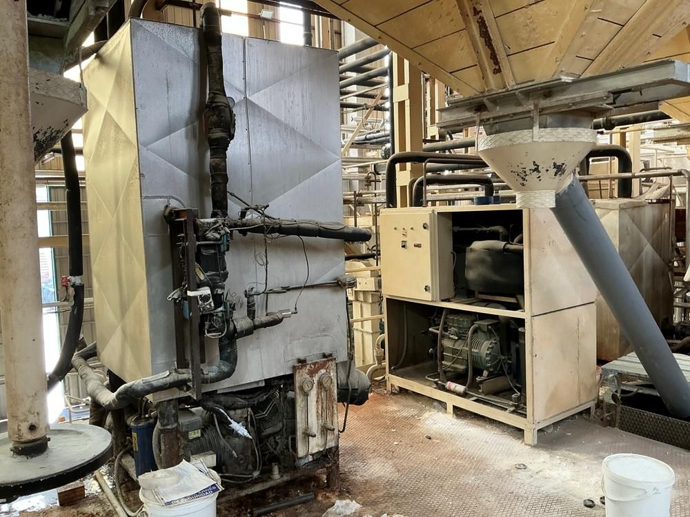 Vacuum chiller (2x)